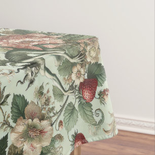 Strawberry Sins - Gothic Large Pattern Tischdecke