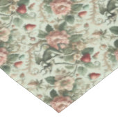 Strawberry Sins - Gothic Medium Muster Tischdecke (Schrägansicht)