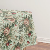 Strawberry Sins - Gothic Medium Muster Tischdecke (Beispiel)