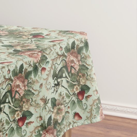 Strawberry Sins - Gothic Medium Muster Tischdecke (Beispiel)