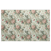 Strawberry Sins - Gothic Statement Tile Stoff (Fat Quarter (45,7 x 55,9 cm))