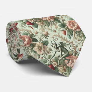 Strawberry Sins - Gothic Viktorianisch Krawatte