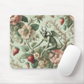 Strawberry Sins - Gothic Viktorianisch Mousepad (Mit Mouse)
