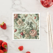 Strawberry Sins - Gotisches Barock Serviette (Beispiel)