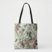 Strawberry Sins - Gotisches Barock Tasche (Vorderseite)