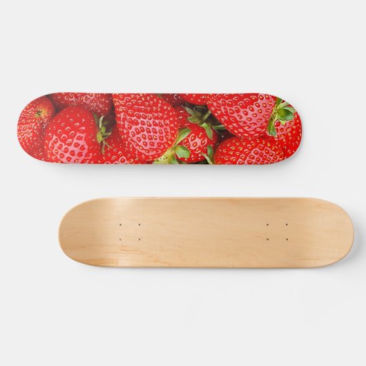 Strawberry Skateboard (Horizontal)