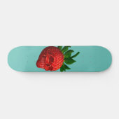 Strawberry Skull Skateboard (Horizontal)
