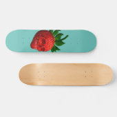 Strawberry Skull Skateboard (Horizontal)