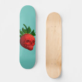 Strawberry Skull Skateboard (Vorderseite)