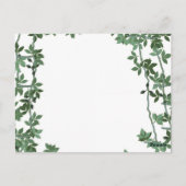 Strawberry Smoothie Süßfrüchte bald gut werden Postkarte (Rückseite)