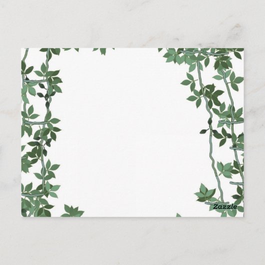 Strawberry Smoothie Süßfrüchte bald gut werden Postkarte (Rückseite)