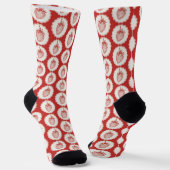 Strawberry Socken (Gewinkelt)