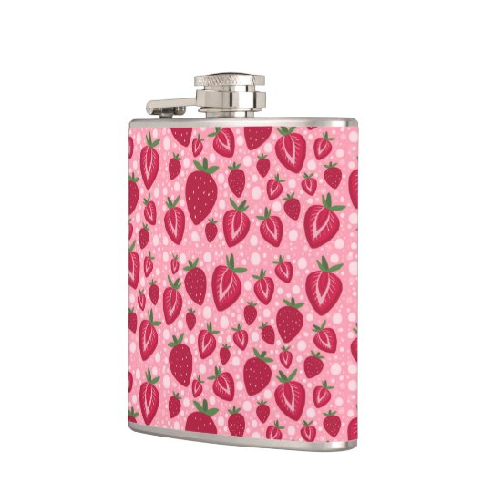 Strawberry Soda Flask Flachmann (Links)