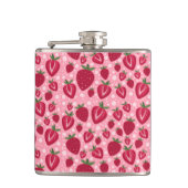 Strawberry Soda Flask Flachmann (Vorderseite)