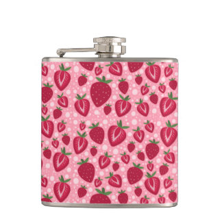 Strawberry Soda Flask Flachmann