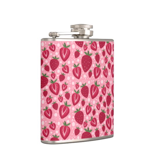Strawberry Soda Flask Flachmann (Rechts)