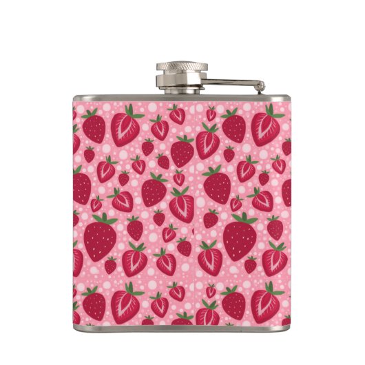 Strawberry Soda Flask Flachmann (Rückseite)