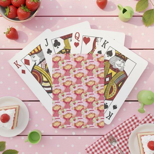 Strawberry Spielkarten