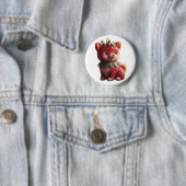 Strawberry Spitz Button (Beispiel)