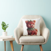 Strawberry Spitz Kissen (Stuhl )