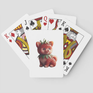 Strawberry Spitz Spielkarten