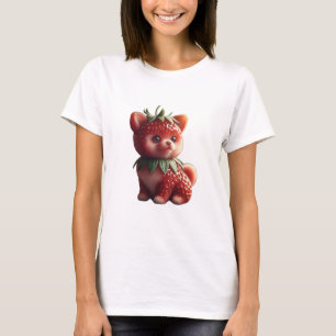 Strawberry Spitz T-Shirt
