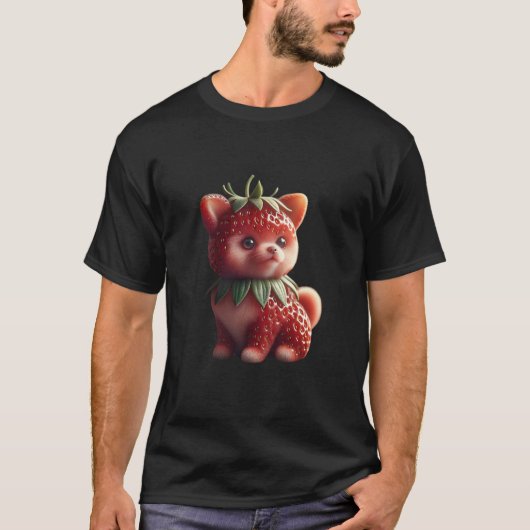 Strawberry Spitz T-Shirt (Vorderseite)