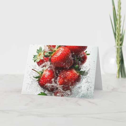 Strawberry Splash (Vorderseite)