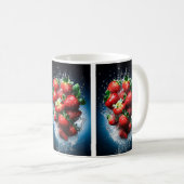 Strawberry Splash Kaffeetasse (VorderseiteRechts)