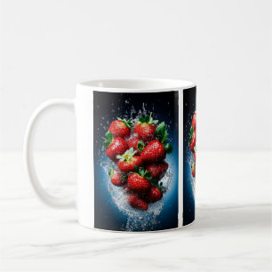 Strawberry Splash Kaffeetasse