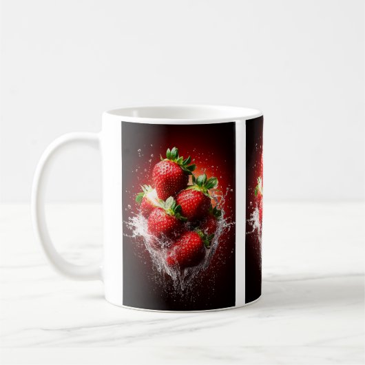 Strawberry Splash Kaffeetasse (Links)