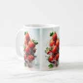 Strawberry Splash Kaffeetasse (Vorderseite Links)