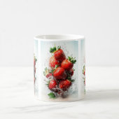 Strawberry Splash Kaffeetasse (Mittel)