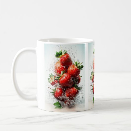 Strawberry Splash Kaffeetasse (Links)