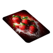 Strawberry Splash Magnet (Rechte Seite)