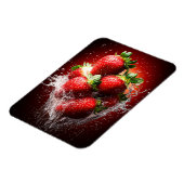 Strawberry Splash Magnet (Linke Seite)