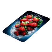Strawberry Splash Magnet (Linke Seite)