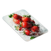 Strawberry Splash Magnet (Rechte Seite)