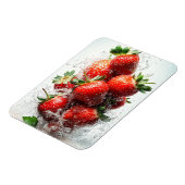 Strawberry Splash Magnet (Linke Seite)
