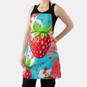 Strawberry Splash Muster Schürze (InSitu)