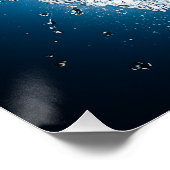 Strawberry Splash Poster (Ecke)
