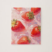 Strawberry Splash Puzzle (Vertikal)