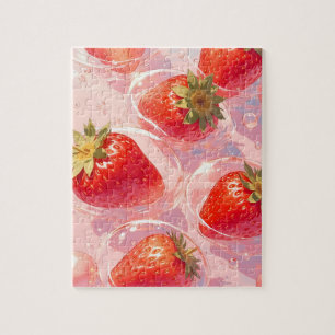 Strawberry Splash Puzzle