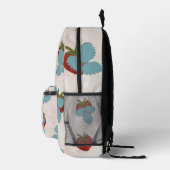 Strawberry Sprinkle Backpack Bedruckter Rucksack (Rechts)