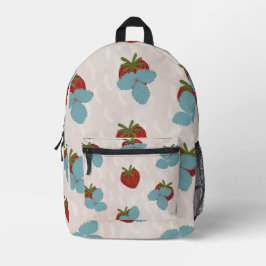 Strawberry Sprinkle Backpack Bedruckter Rucksack