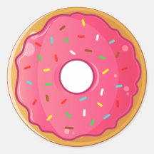 Strawberry Sprinkle Donut