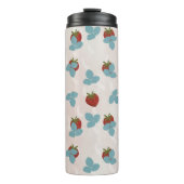 Strawberry Sprinkle Thermal Tumbler Thermosbecher (Vorderseite)