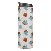 Strawberry Sprinkle Thermal Tumbler Thermosbecher (Nach rechts gedreht)