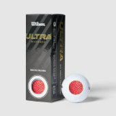 Strawberry Square Golfball (Verpackungen)