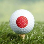 Strawberry Square Golfball (Insitu T-Shirt)